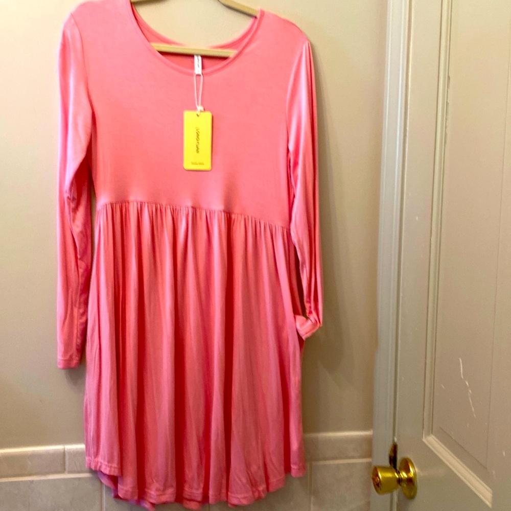 Pink dress